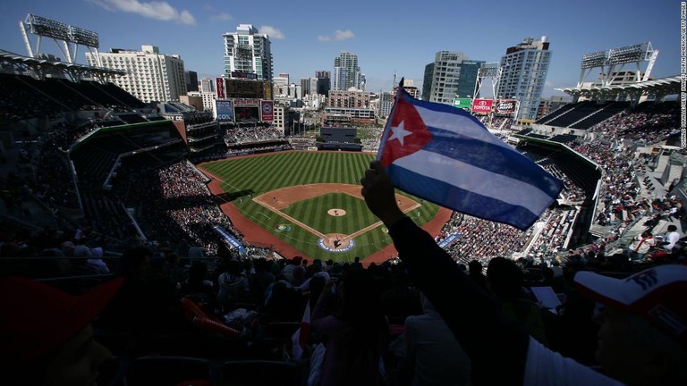 野球のキューバ代表選手１１人の行方が分からなくなっている/Donald Miralle/Getty Images North America/Getty Images
