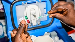 マラリア予防のワクチン、初めて推奨　ＷＨＯ