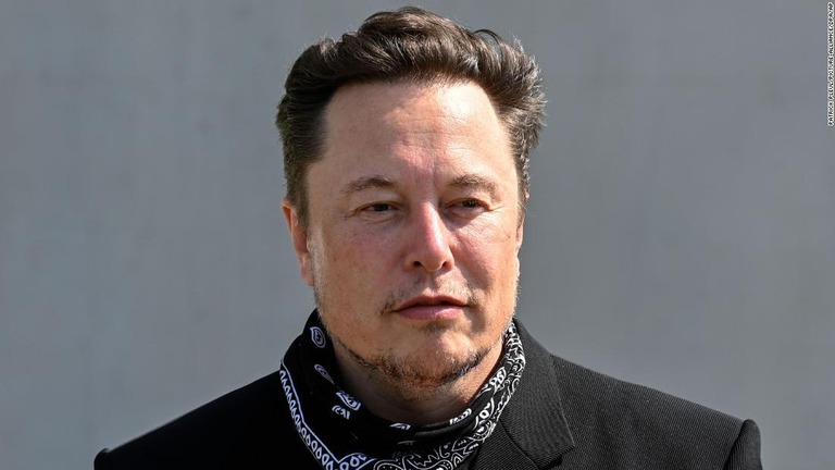 テスラのイーロン・マスクＣＥＯ/Patrick Pleul/picture-alliance/dpa/AP