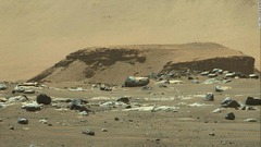 火星の湖消失前に何が起きていたか、探査車の画像が明かす　新研究