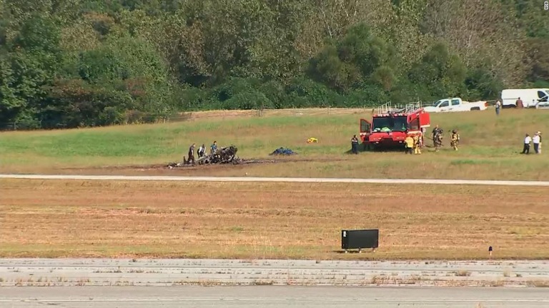 米アトランタ近郊で単発機が墜落し、４人が死亡した/WSB