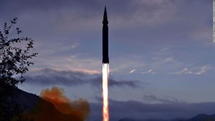 北朝鮮が発射と主張の「極超音速ミサイル」、事実なら東アジア軍事情勢に変化も＜上＞