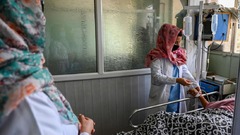 医療態勢は「崩壊」、冬季到来で犠牲者増の懸念　アフガニスタン