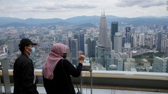 シンガポールとマレーシア、旅行制限を緩和　「ウィズコロナ」へ