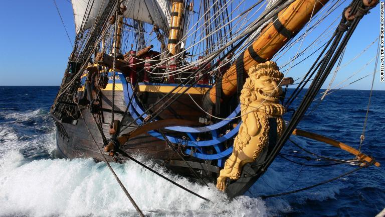 １７４５年に沈んだ「ヨーテボリ号」の実物大レプリカを作った/Courtesy Svenska Ostindiska Companiet