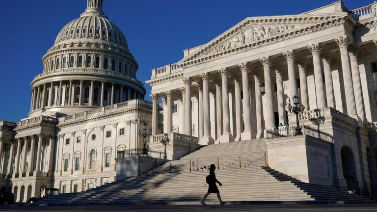 １２月初旬まで米国の債務制限を引き上げる法案が下院で可決した/Patrick Semansky/AP