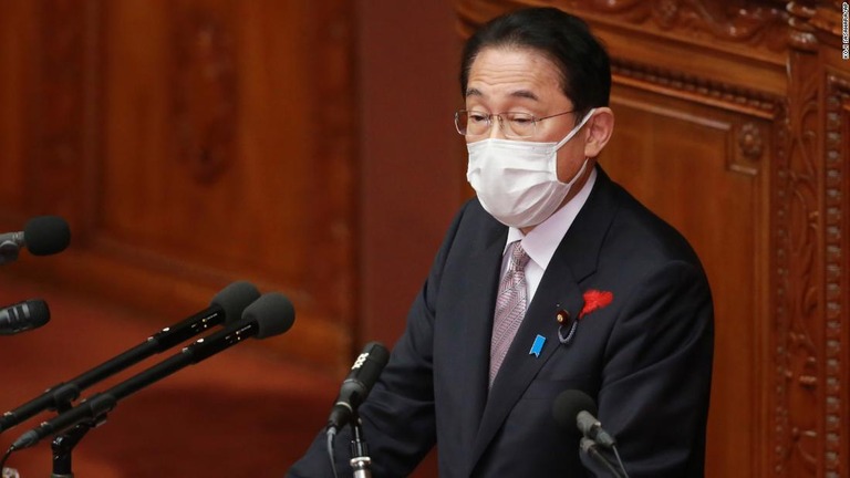 岸田文雄首相が衆院を解散した/Koji Sasahara/AP