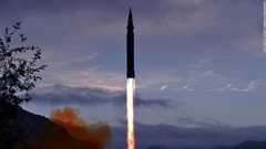 北朝鮮が発射と主張の「極超音速ミサイル」、事実なら東アジア軍事情勢に変化も＜下＞