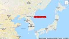 北朝鮮、弾道ミサイルを少なくとも１発発射