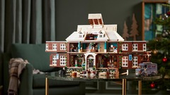 レゴ、映画「ホーム・アローン」の家を再現