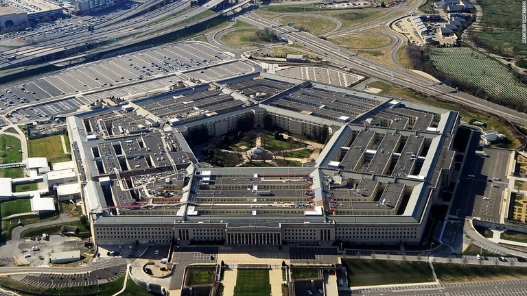 米国防総省が極超音速兵器の実験に失敗したと発表した/AFP/Getty Images