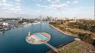 オーストラリア・シドニーのムーア市長が、シドニー港に遊泳プールを設ける構想を発表した