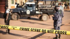 テロ警戒のウガンダで爆発、１人死亡　負傷者も