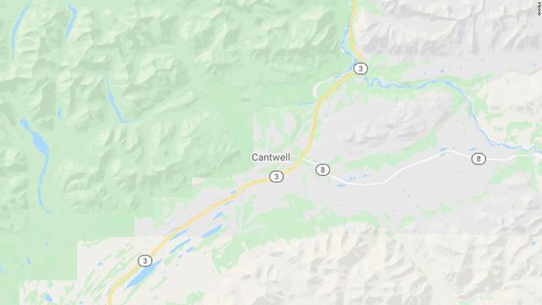 カントウェルの位置を示すGoogleマップ/Google