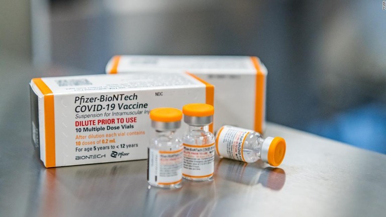 ファイザー製の新型コロナウイルスワクチンについて、米ＦＤＡが５～１１歳の子どもへの緊急使用許可を出した/Pfizer