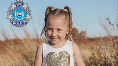 行方不明の４歳女児、１９日ぶり無事発見　オーストラリア
