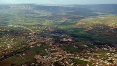 緑あふれるルワンダの田園地帯の絶景