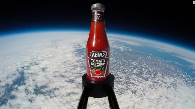 火星に近い環境で栽培されたトマトを使ったケチャップが誕生した/Heinz