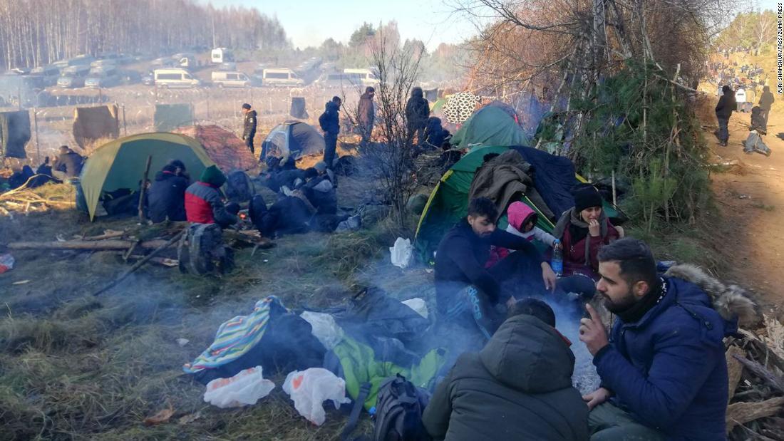 Cnn Co Jp ｅｕ ベラルーシを ギャングの政権 と非難 ポーランド国境に移民数千人 1 2