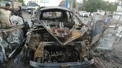 妊娠９カ月の女性ジャーナリスト、自動車が爆発し死亡 イエメン