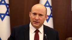 エルサレムの米領事館再開に反対表明、イスラエル首相