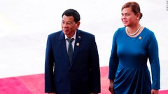 ドゥテルテ氏長女、副大統領選に立候補　フィリピン