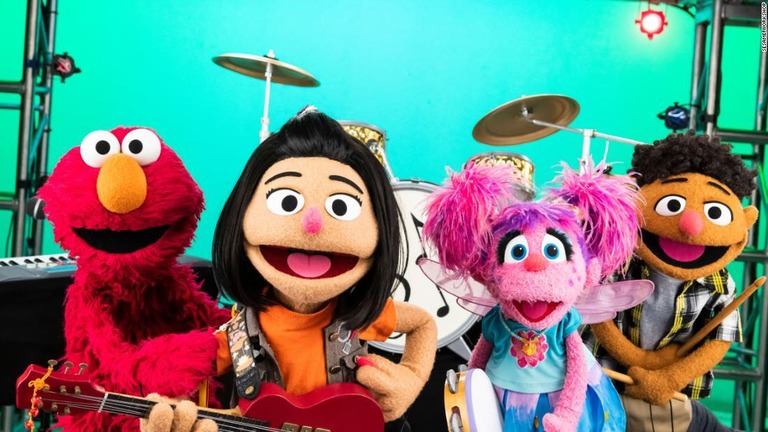 米国の人気子ども番組「セサミストリート」に韓国系の新キャラクターが登場する/Sesame Workshop