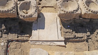 「太陽神殿」の一つとみられる遺構が発見された