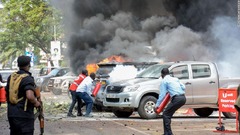 ウガンダ自爆攻撃、ＩＳＩＳが犯行声明