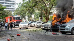 ウガンダ首都で爆発　３人死亡、３３人負傷