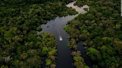 ブラジルがスペースＸと提携、遠隔地のネット接続や森林保護で