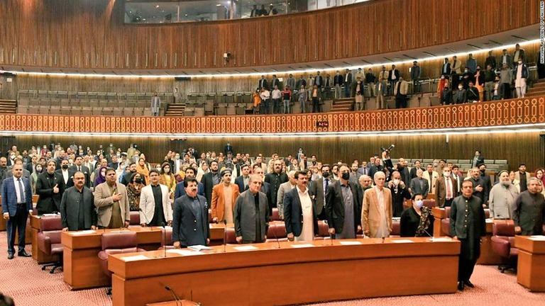 パキスタン国民議会（下院）＝１７日/National Assembly of Pakistan