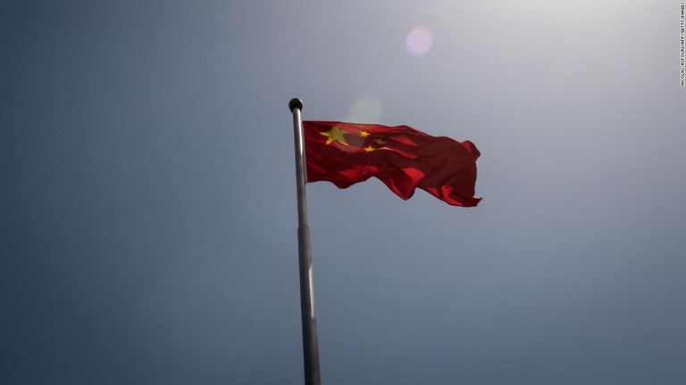 米軍のハイテン統合参謀本部副議長は中国が実験したミサイルが「地球を一周」したと述べた/Nicolas Asfouri/AFP/Getty Images