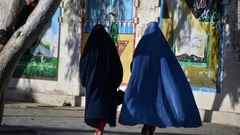 女性のテレビドラマ出演禁止、勧善懲悪省がメディア規制　アフガニスタン