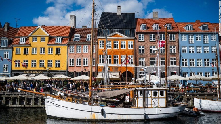 デンマークはドイツとともにレベル４の「極めて高い」カテゴリーに追加された/Jonathan Nackstrand/AFP via Getty Images