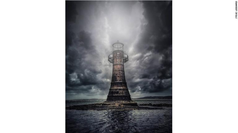 大賞に輝いた英ウェールズのホワイトフォード灯台の写真/Steve Liddiard