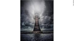 大賞に輝いた英ウェールズのホワイトフォード灯台の写真