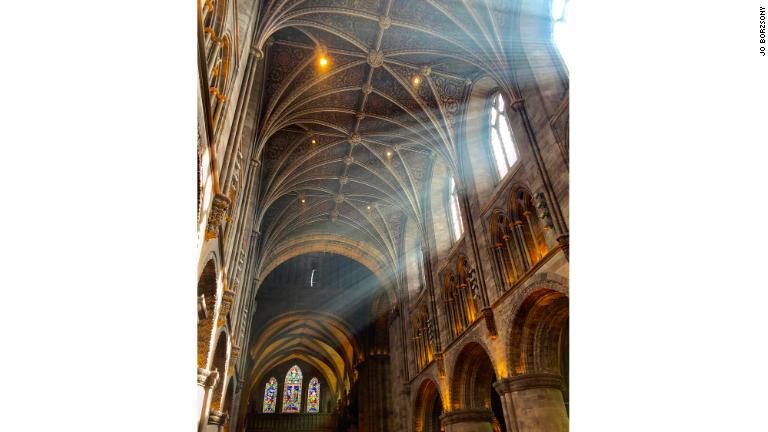 英イングランドのヘレフォード大聖堂/Jo Borzsony
