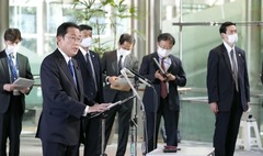 日本が全世界からの外国人の入国禁止、「最悪の事態避けるため」と岸田首相