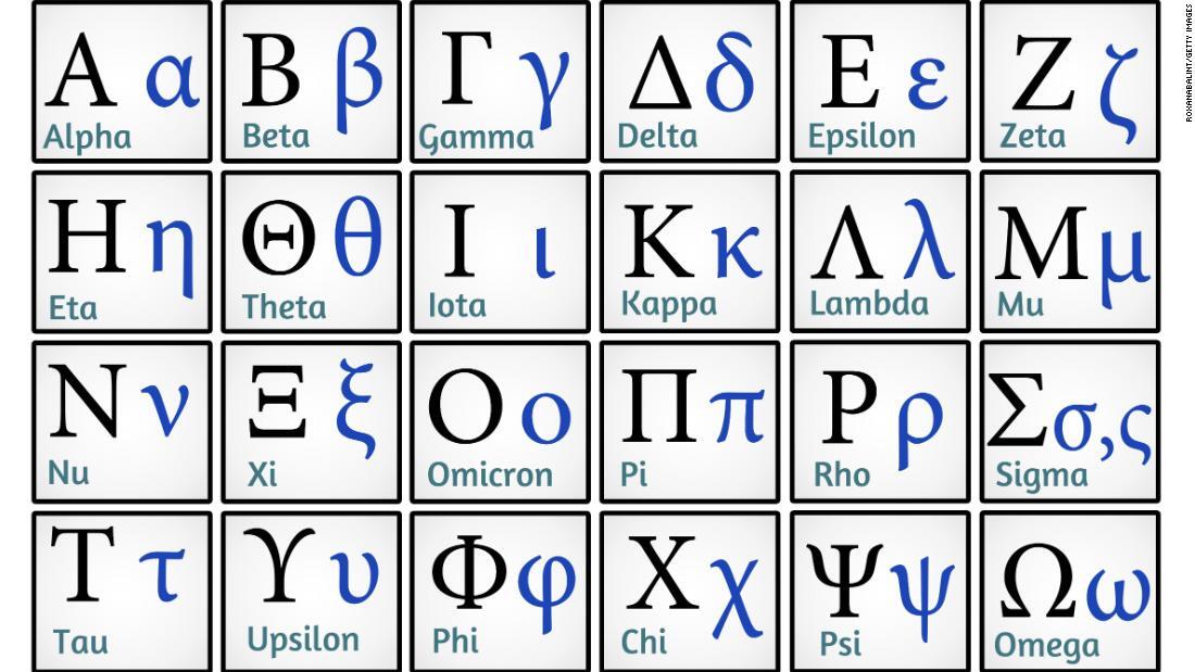 ２４文字からなるギリシャ文字/roxanabalint/Getty Images