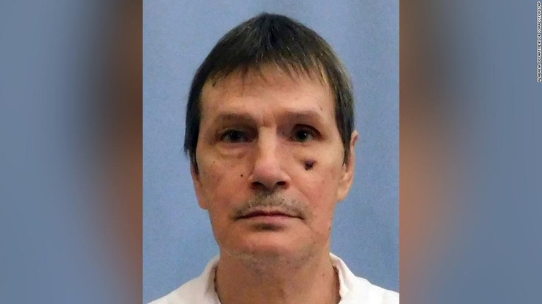 担当弁護士によると、ドイル・ハム死刑囚は悪性リンパ腫で死亡した/Alabama Department of Corrections/AP