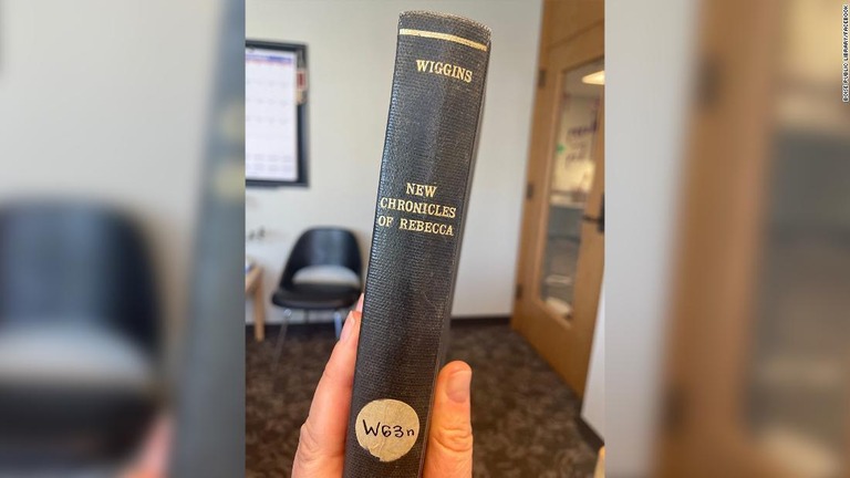 米国の図書館から１９１０年に貸し出された本が返却された/Boise Public Library/Facebook 
