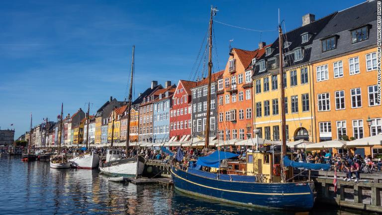 ８位はデンマークの首都、コペンハーゲン/Patrick Pleul/dpa/picture alliance/Getty Images