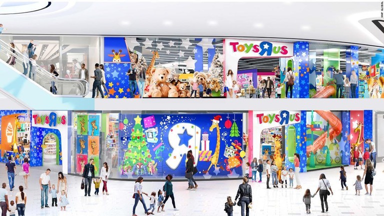 玩具店「トイザらス」の店舗が米ニュージャージー州で再オープンする/ WHP Global
