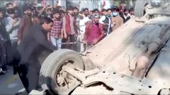 群衆が男性１人を殺害、「恥辱の日」と首相　パキスタン