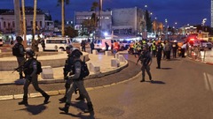 １５歳のパレスチナ人容疑者が射殺、相次ぐ襲撃で高まる緊張　イスラエル警察に批判も