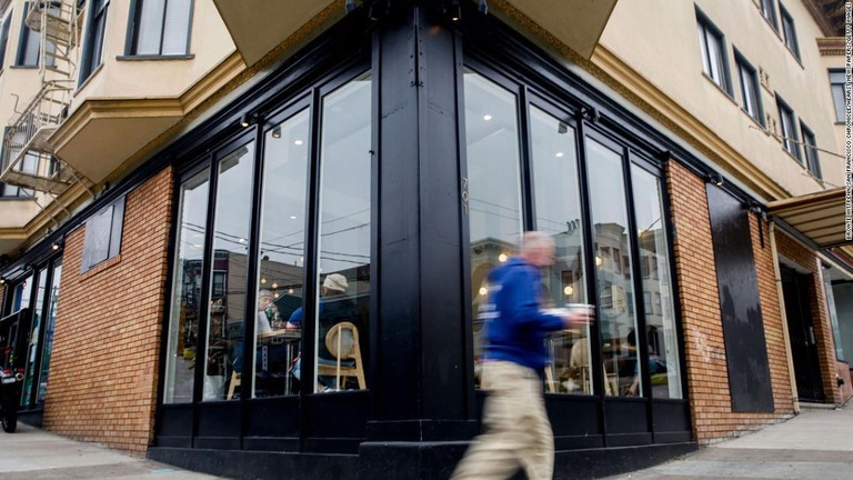制服警官３人の入店を拒んだサンフランシスコのレストランが、批判を受けて謝罪した/Brontë Wittpenn/San Francisco Chronicle/Hearst Newspapers/Getty Images