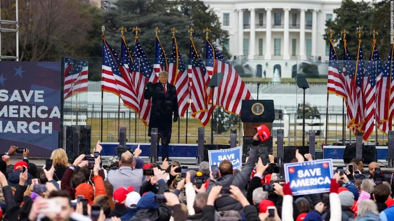 米控訴裁がトランプ氏の訴えを退けた/Tasos Katopodis/Getty Images