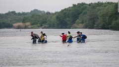 メキシコから米へ越境図る、移民６５０人が死亡　２０１４年以降で最多