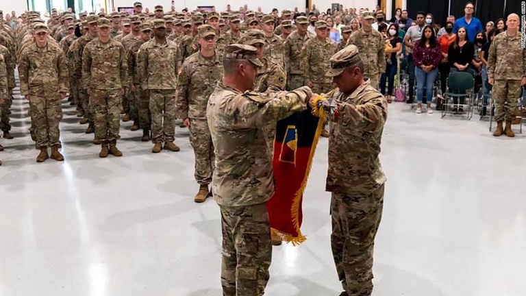 ウクライナへ派遣された米フロリダ州の州兵ら/Florida National Guard